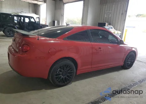 2008 Chevrolet Cobalt Sport из США, поврежденный, VIN 1G1AM18B387168795